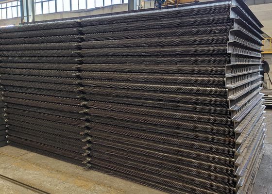 ASTM A179 Tubes de soudage à haute fréquence en acier au carbone spirale pour économiseur de chaudière