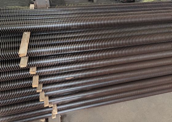 ASME Tubes en acier inoxydable en spirale à nageoires pour chaudière industrielle, économiseur et échangeur de chaleur