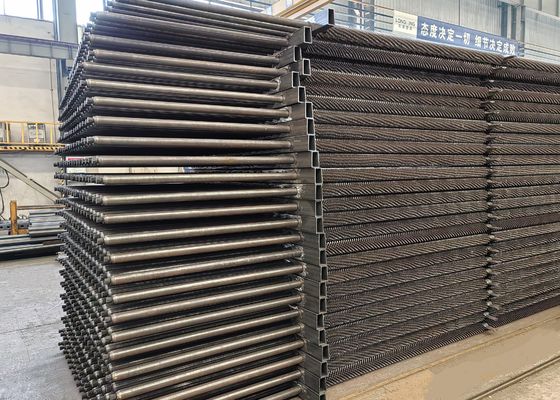 ASME Tubes en acier inoxydable en spirale à nageoires pour chaudière industrielle, économiseur et échangeur de chaleur