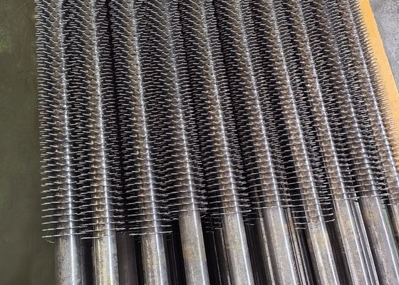 Tubes à aileron en acier au carbone soudés à haute fréquence pour échangeur de chaleur de chaudière