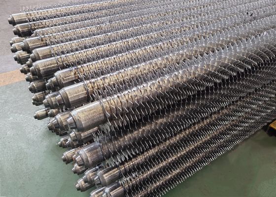 Tubes à aileron en acier au carbone soudés à haute fréquence pour échangeur de chaleur de chaudière