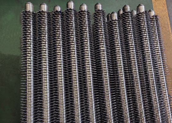 Tubes à aileron en acier au carbone soudés à haute fréquence pour échangeur de chaleur de chaudière