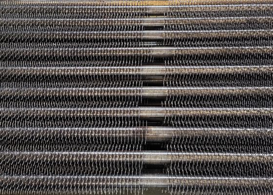 Tubes à aileron en acier au carbone soudés à haute fréquence pour échangeur de chaleur de chaudière
