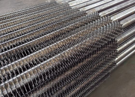 Élément d'échange thermique résistant à l'usure et efficace