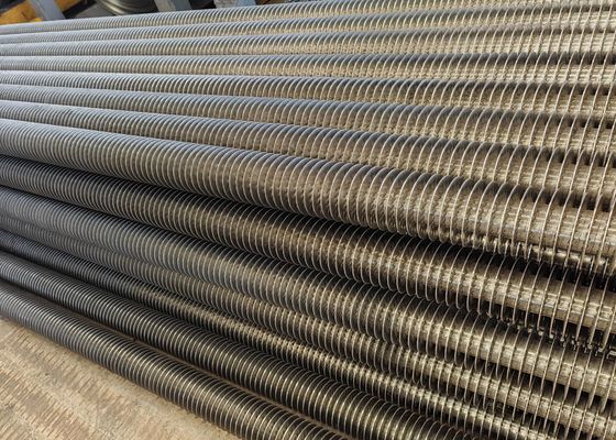 Tubes soudés à hautes fréquences à nageoires résistantes aux chocs thermiques pour économiseurs et préchauffants d'air dans les chaudières