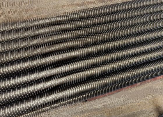 Tubes soudés à hautes fréquences à nageoires résistantes aux chocs thermiques pour économiseurs et préchauffants d'air dans les chaudières