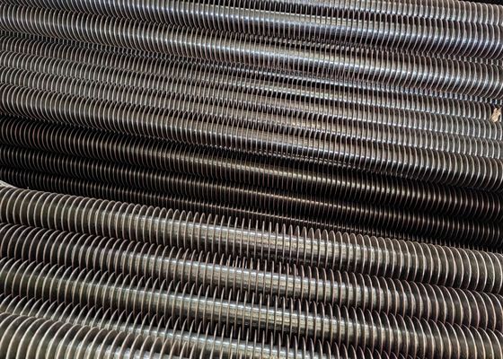 Économies d'énergie respectueuses de l'environnement Tubes soudés à haute fréquence en spirale à nageoires dans chaudière