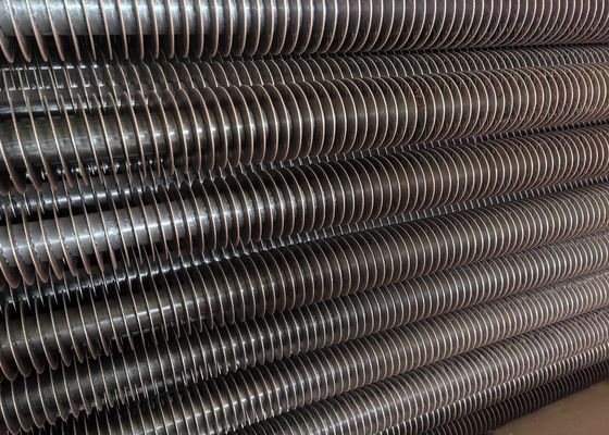 Tubes en acier inoxydable 316 en spirale à aileron sans soudure pour échangeur de chaleur