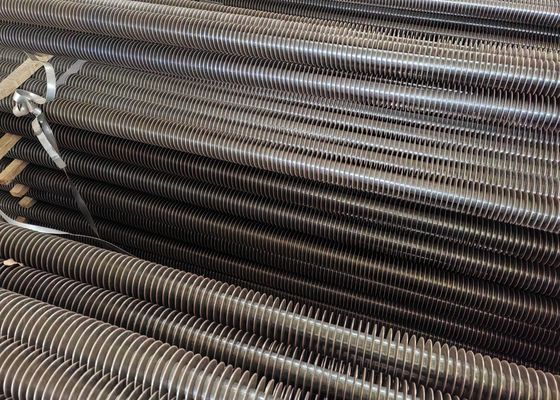 Tubes en acier inoxydable 316 en spirale à aileron sans soudure pour échangeur de chaleur