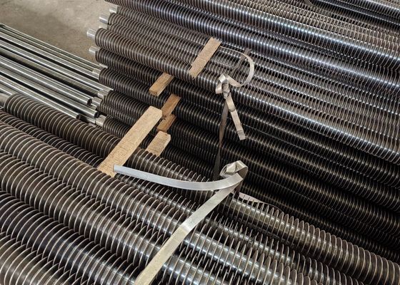 Tubes en acier inoxydable 316 en spirale à aileron sans soudure pour échangeur de chaleur