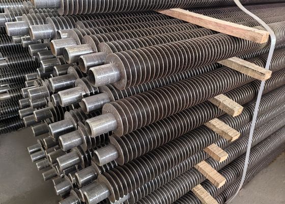 316 Tubes à nageoires de chaudière en acier inoxydable à nageoires en spirale pour conditions de travail difficiles