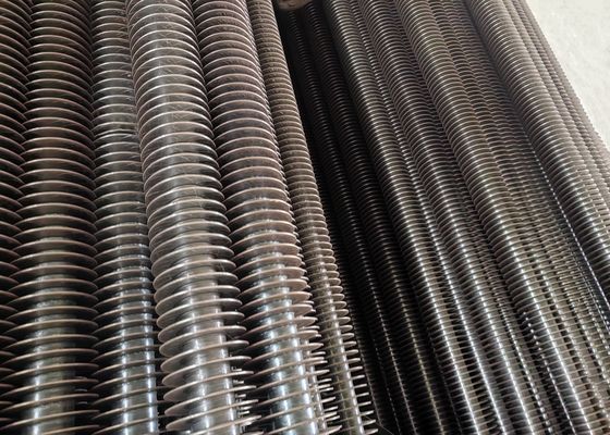 Économiseur de tubes à nageoires économes en énergie pour chaudières