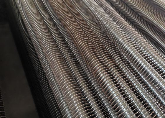 Économiseur de tubes à nageoires économes en énergie pour chaudières