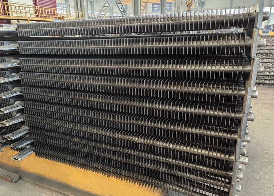 Tubes à aileron pour économiseurs, évaporateurs et superchauffeurs