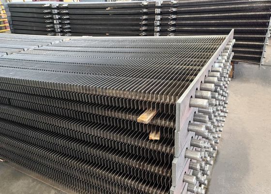 Tubes à aileron pour économiseurs, évaporateurs et superchauffeurs