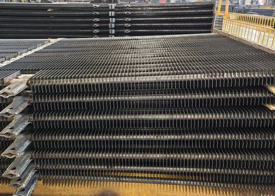 Tubes à aileron pour économiseurs, évaporateurs et superchauffeurs