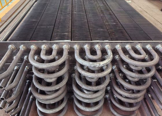 Tubes H Fin de chaudière pour un transfert de chaleur à haute performance et une consommation d'énergie réduite