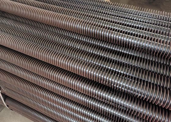 Tubes à nageoires spirales en acier inoxydable pour une dissipation de chaleur supérieure avec la norme ASME
