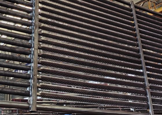 Tubes à nageoires spirales en acier inoxydable pour une dissipation de chaleur supérieure avec la norme ASME