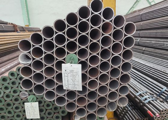 Tubes en acier de chaudière résistantes aux températures élevées et à bonne résistance à l'oxydation