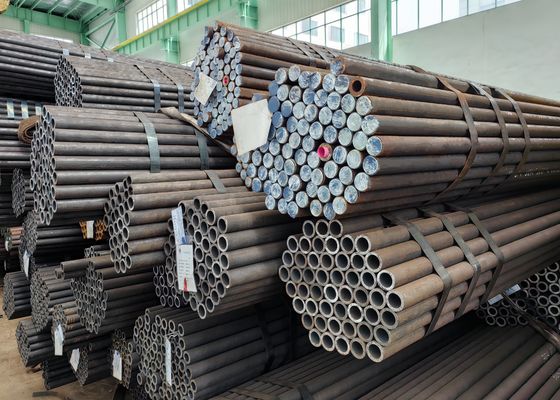 Tubes en acier de chaudière résistantes aux températures élevées et à bonne résistance à l'oxydation