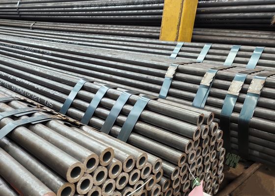 Tubes en acier de chaudière résistantes aux températures élevées et à bonne résistance à l'oxydation