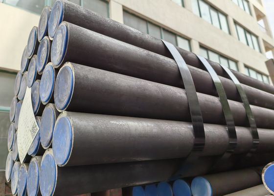 Tubes en acier à chaudière sans soudure de qualité industrielle pour applications à haute température