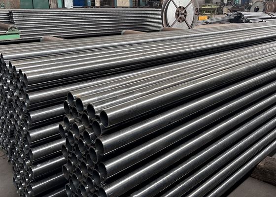 Tubes en acier à chaudière sans soudure de qualité industrielle pour applications à haute température