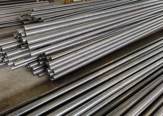 Tubes en acier à chaudière sans soudure de qualité industrielle pour applications à haute température