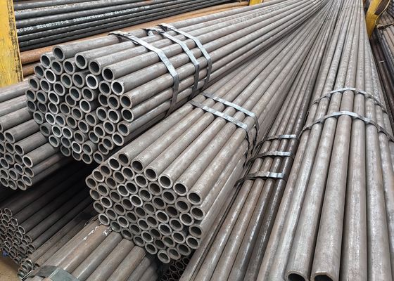 Tubes en acier à chaudière sans soudure de qualité industrielle pour applications à haute température