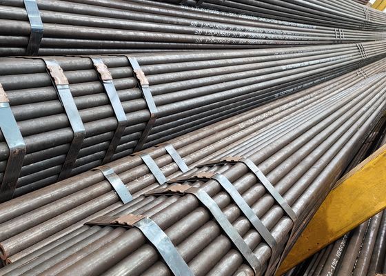 ASMT A106 Tubes en acier à chaudière sans soudure avec stabilité à long terme