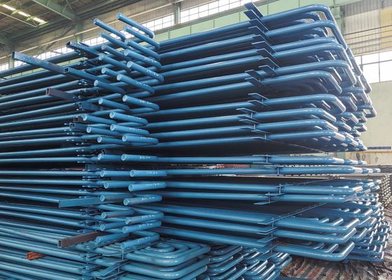 Tubes serpentines horizontales ou verticales en acier au carbone pour un transfert de chaleur optimal