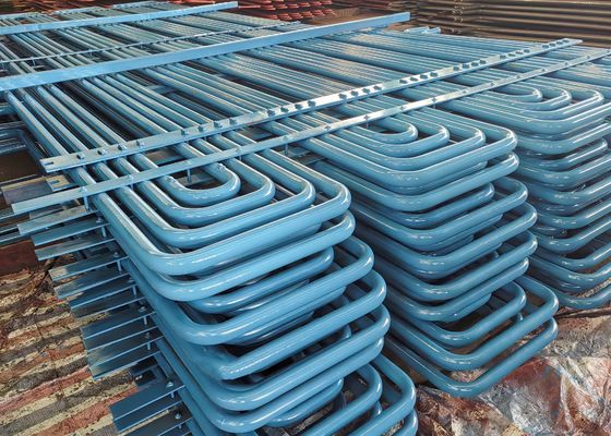 Tubes serpentines horizontales ou verticales en acier au carbone pour un transfert de chaleur optimal