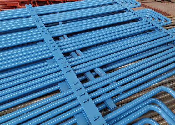 Tubes serpentines horizontales ou verticales en acier au carbone pour un transfert de chaleur optimal