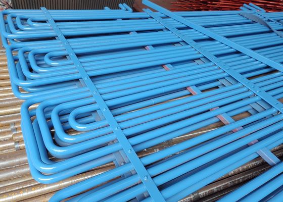 Tubes serpentines horizontales ou verticales en acier au carbone pour un transfert de chaleur optimal