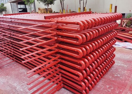Tubes serpentines en acier au carbone pour le transfert d'énergie thermique