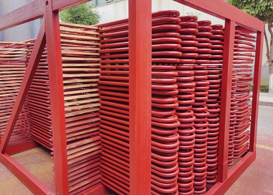 Tubes serpentines en acier au carbone pour le transfert d'énergie thermique