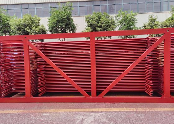 Chaudeurs de qualité A Tubes serpentines en acier au carbone pour les températures élevées