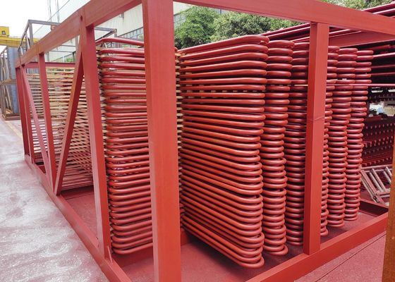 Chaudeurs de qualité A Tubes serpentines en acier au carbone pour les températures élevées