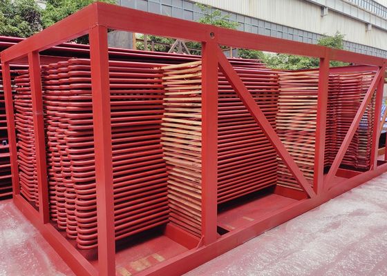 ASME Tubes serpentines en acier au carbone pour chaudières industrielles / centrales électriques