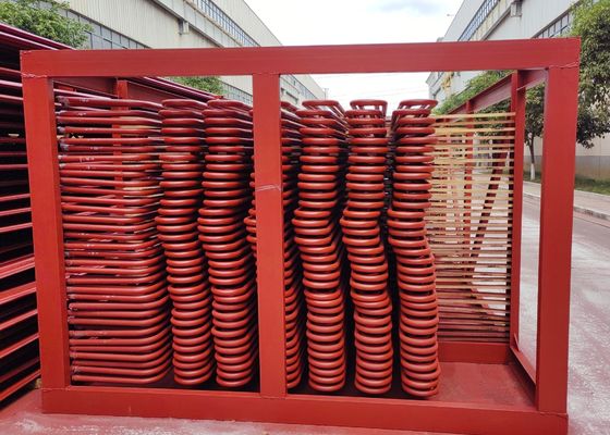 ASME Tubes serpentines en acier au carbone pour chaudières industrielles / centrales électriques