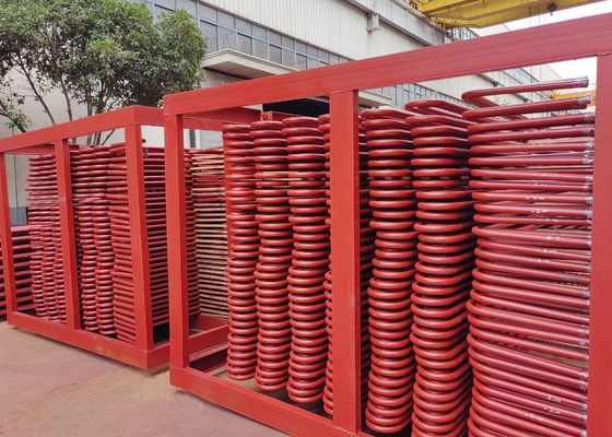 ASME Tubes serpentines en acier au carbone pour chaudières industrielles / centrales électriques
