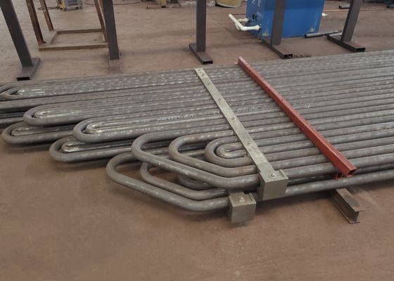 Tubes serpentines de conception personnalisée pour le fonctionnement à haute pression dans le système de chaudière CFB