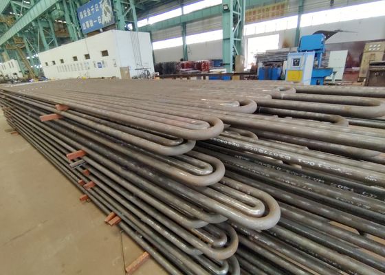 Tubes serpentines de conception personnalisée pour le fonctionnement à haute pression dans le système de chaudière CFB