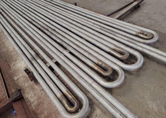 Tubes serpentines de conception personnalisée pour le fonctionnement à haute pression dans le système de chaudière CFB