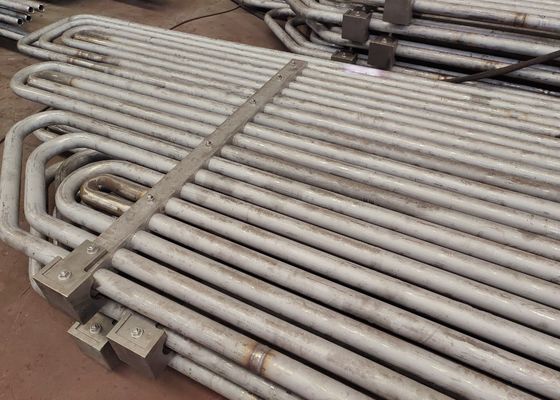Tubes serpentines de conception personnalisée pour le fonctionnement à haute pression dans le système de chaudière CFB