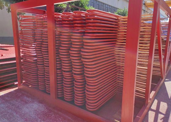 Tubes serpentines en acier au carbone à haute pression personnalisées dans le système de chaudière CFB