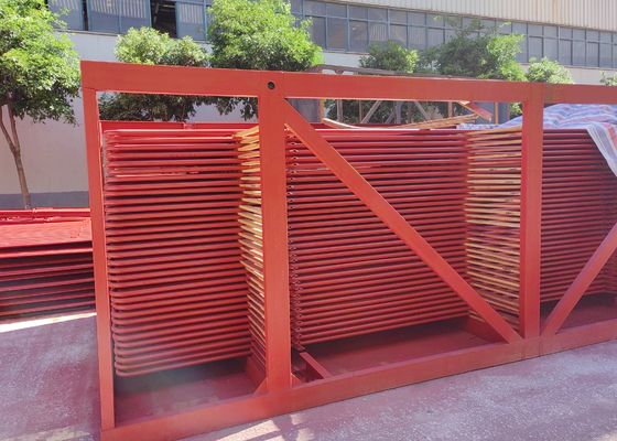 Tubes serpentines en acier au carbone à haute pression personnalisées dans le système de chaudière CFB