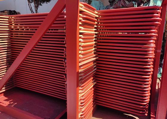 Tubes serpentines en acier au carbone de haute sécurité pour chaudière CFB Superchauffeur et réchauffeur