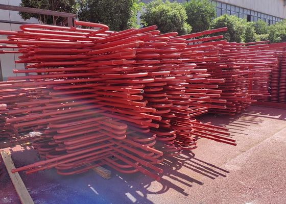 Tubes serpentines en acier au carbone de haute sécurité pour chaudière CFB Superchauffeur et réchauffeur